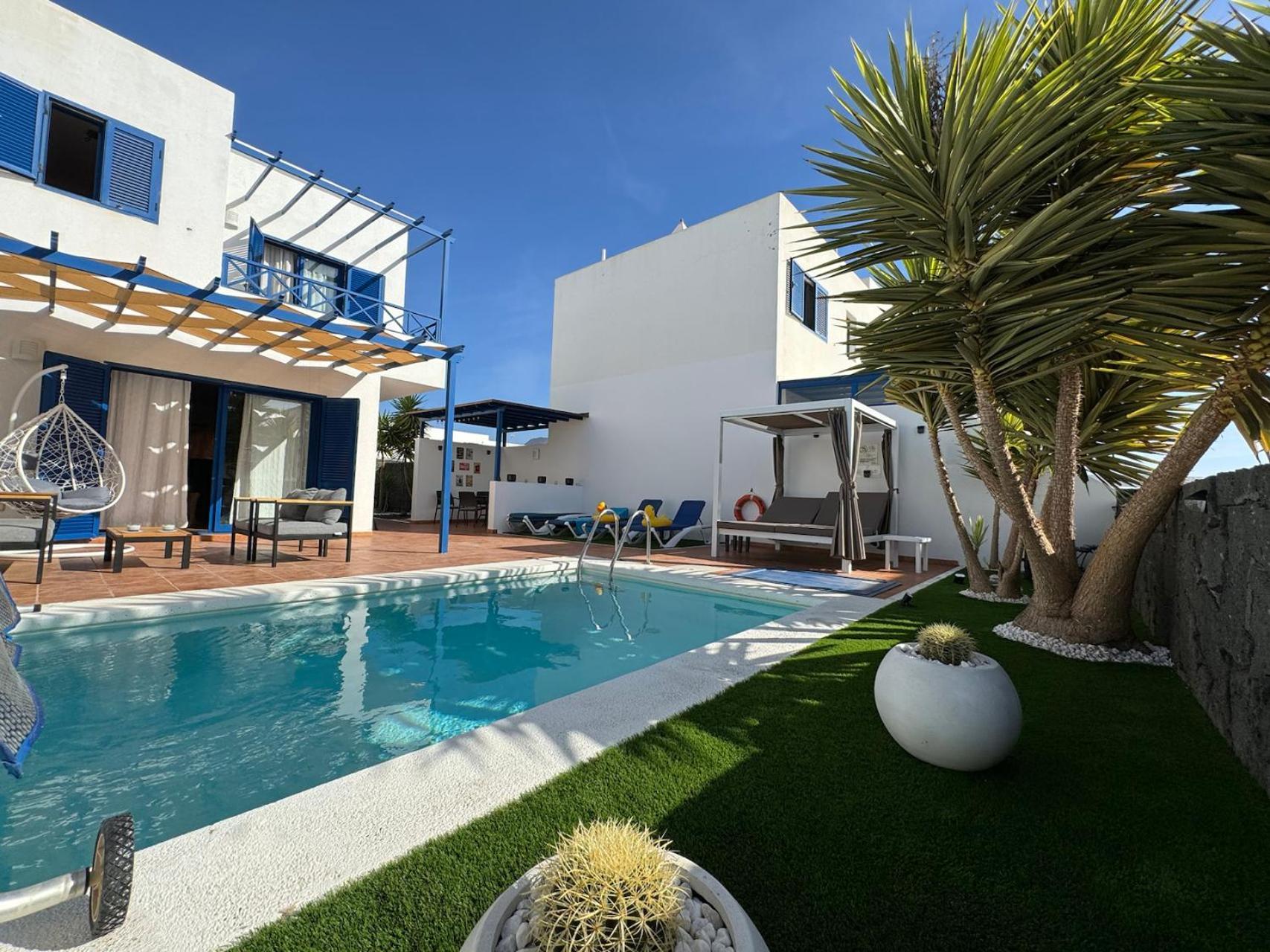 Casa De Pato Villa Playa Blanca  Eksteriør bilde