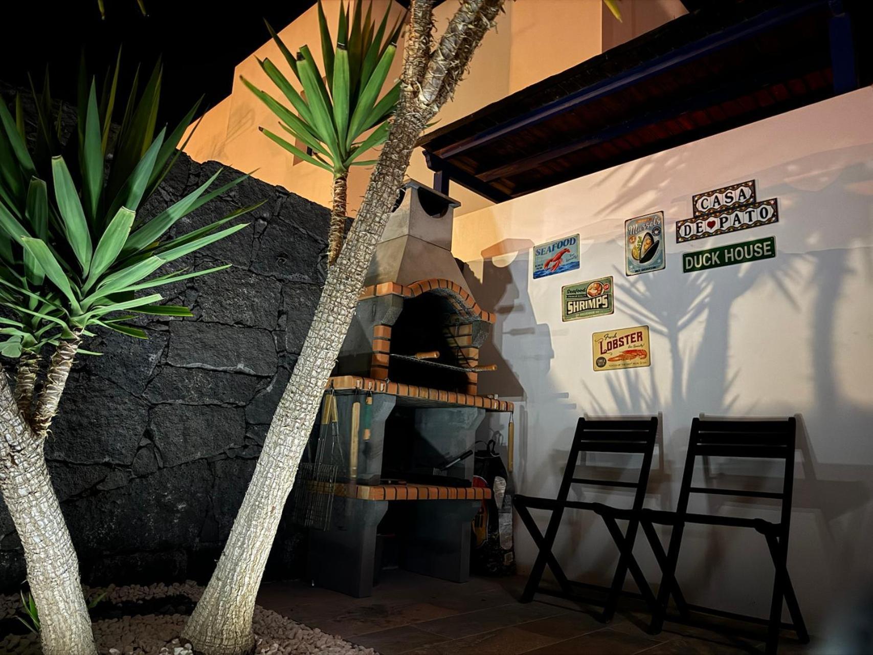 Casa De Pato Villa Playa Blanca  Eksteriør bilde