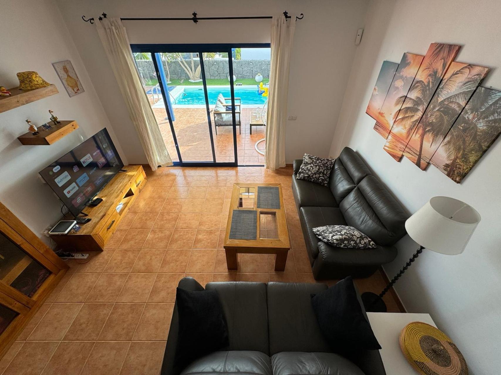 Casa De Pato Villa Playa Blanca  Eksteriør bilde